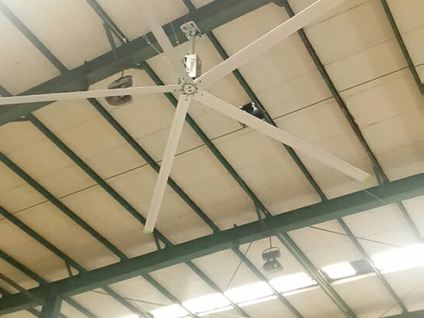 工業(yè)大風扇安裝